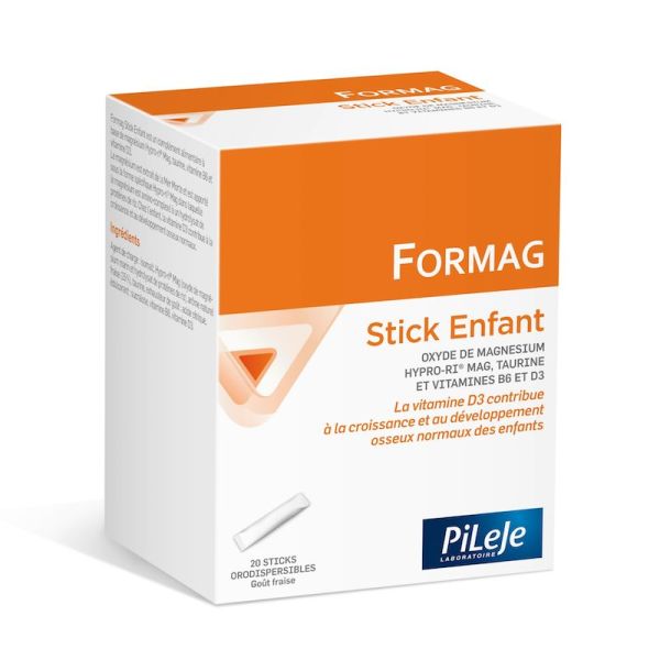 Formag enfants Sticks orodispersibles x20