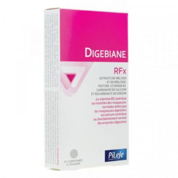 Digebiane RFx 20 comprimés
