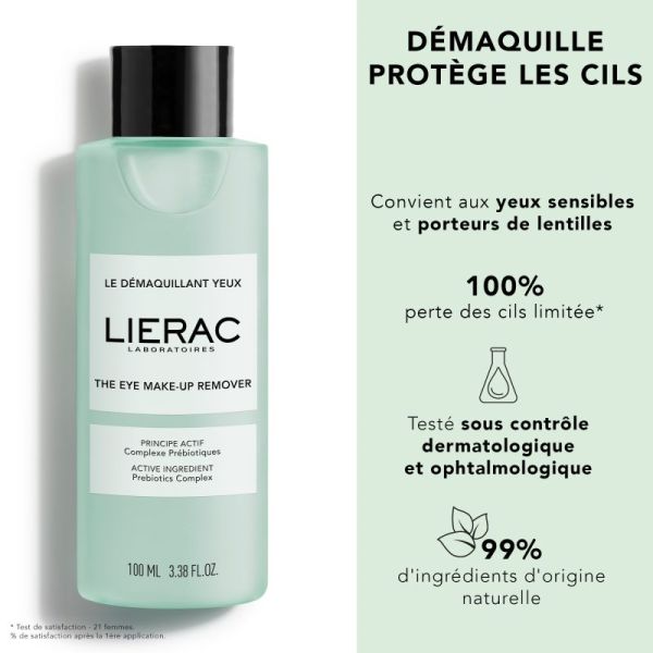 Le Démaquillant Yeux - 100ml