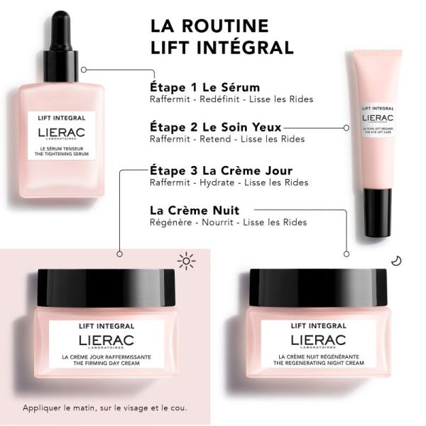 Lift Intégral la crème jour raffermissante recharge 50ml