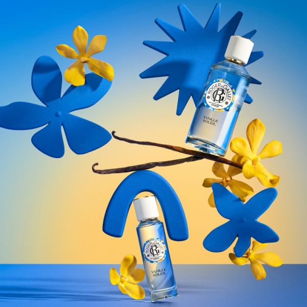 Eau Parfumée Bienfaisante Vanille Soleil 100ml