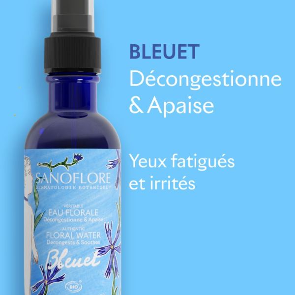VÉRITABLE EAU FLORALE BLEUET - 200 ML