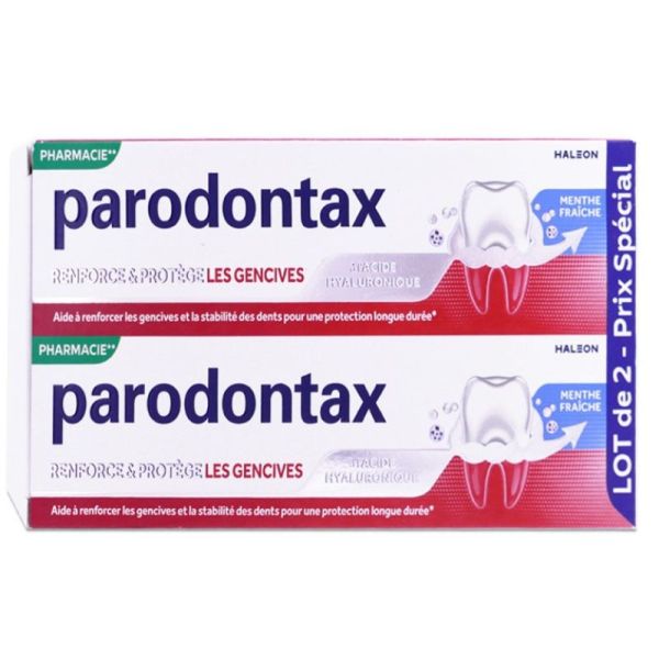 Dentifrice Quotidien Renforce et Protège les Gencives 2x75ml