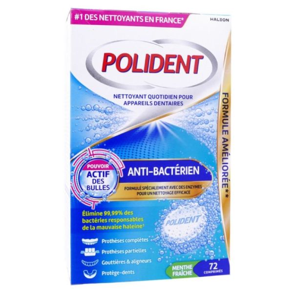 Nettoyant antibactérien - 72 comprimés