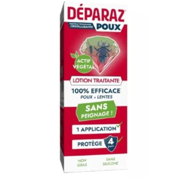 Lotion Traitante  Anti Poux 100ml