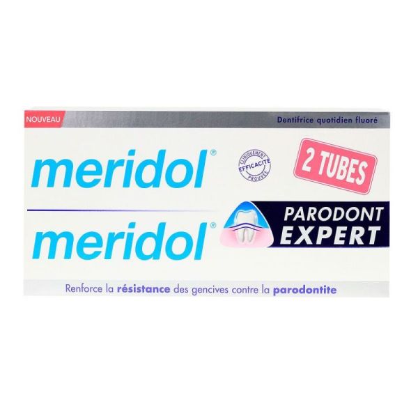 Dentifrice Parodont Expert 2x75ml