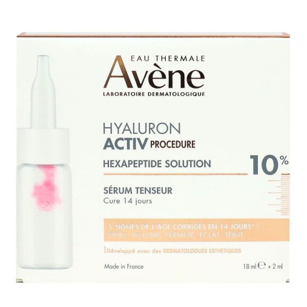 Hyaluron Active Procedure Sérum Tenseur Solution d’Hexapeptide 10%