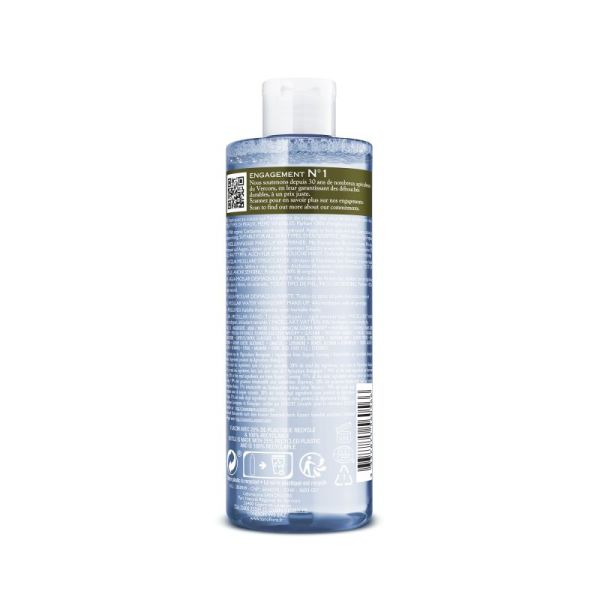 Aciana botanica Eau micellaire démaquillante - 400 ml