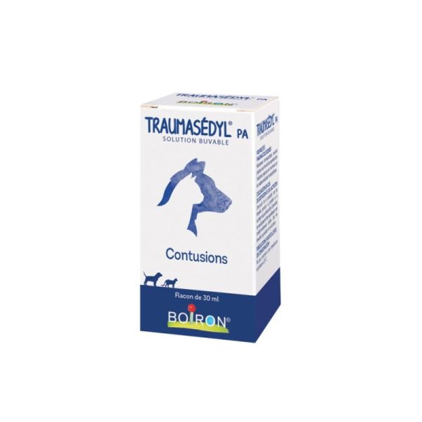 Traumasédyl PA Solution buvable 30 ml (Chiens & Chats)