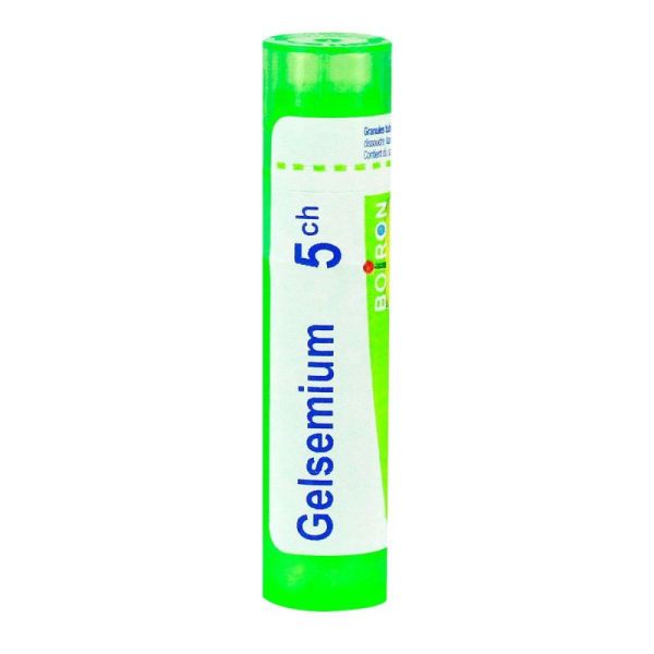 Gelsemium Sempervirens tube granules 5ch