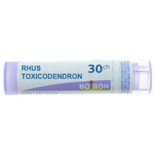 Rhus Toxicodendron tube granules 30ch