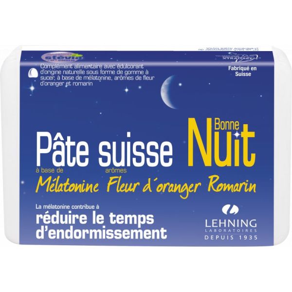 Pâte Suisse bonne nuit