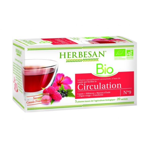 Infusion circulation BIO - 20 sachets