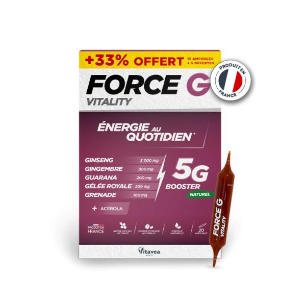 Force G Vitality 155Amp