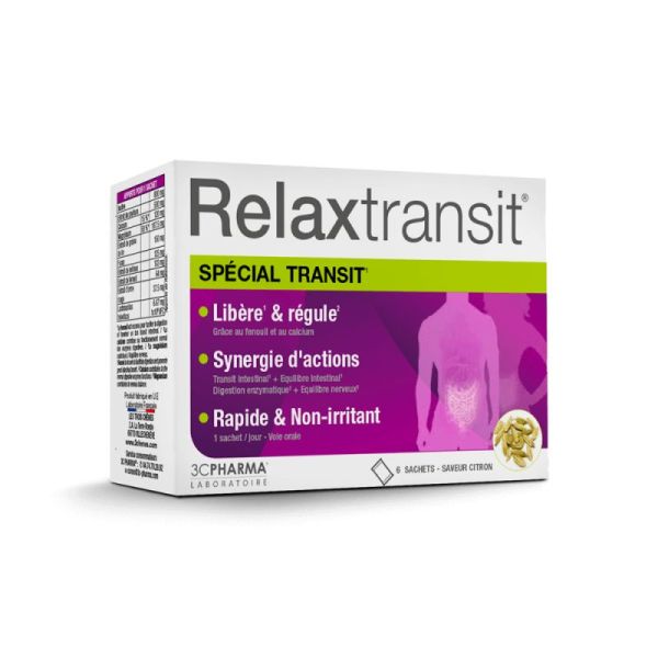 Relaxtransit 6 sachets