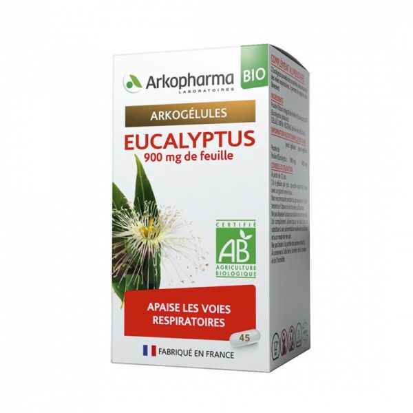 Arkogélules - Eucalyptus BIO - 45 gélules