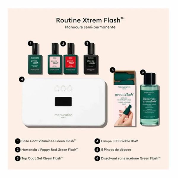 Routine Xtrem Flash avec lampe LED