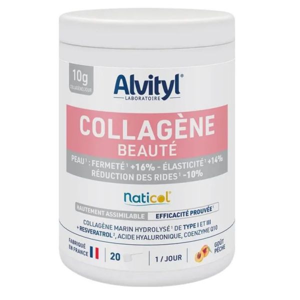 Collagène Beauté Goût Pêche 210g