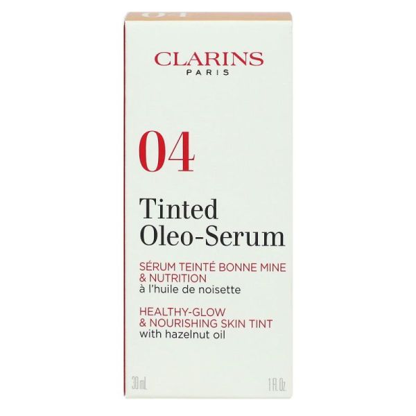 Tinted Oleo-Serum Sérum Teinté Bonne Mine & Nutrition Sérum teinté 04 30ml