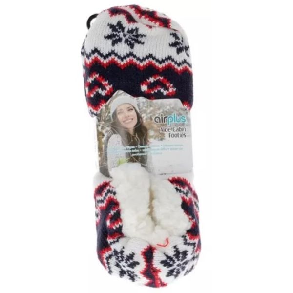 Airplus Slippers Femme Bonhomme Neige Taille 28-36