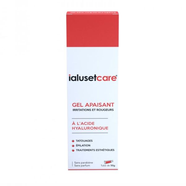 IalusetCare Gel Apaisant - Tube 50g