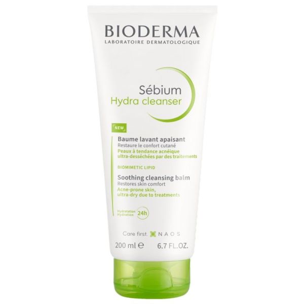 Sébium Hydra Cleanser Baume Lavant Apaisant 200 ml