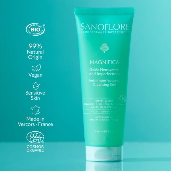 MAGNIFICA GELÉE NETTOYANTE ANTI-IMPERFECTIONS - 120 ML