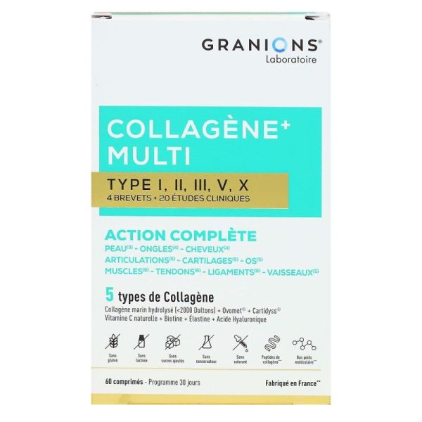 Collagene Multi 60 comprimés