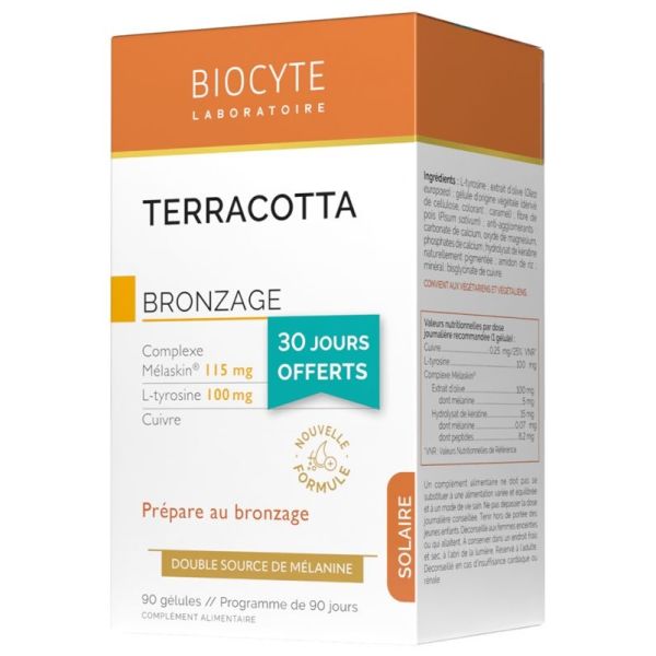 Terracotta Bronzage 90 Gélules