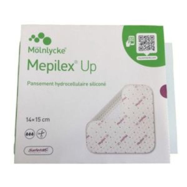 Mepilex Up 14Cmx15Cm Bt10
