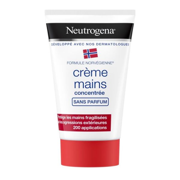 Formule Norvégienne® Crème Mains Concentrée Sans Parfum 50ml