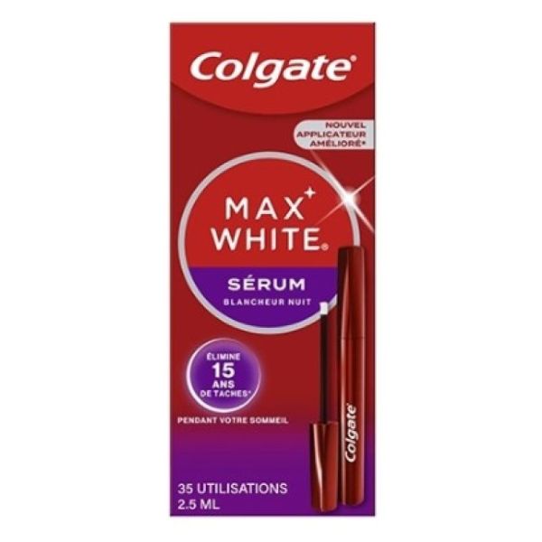 Max White Ultimate Sérum blancheur nuit  2,5ml