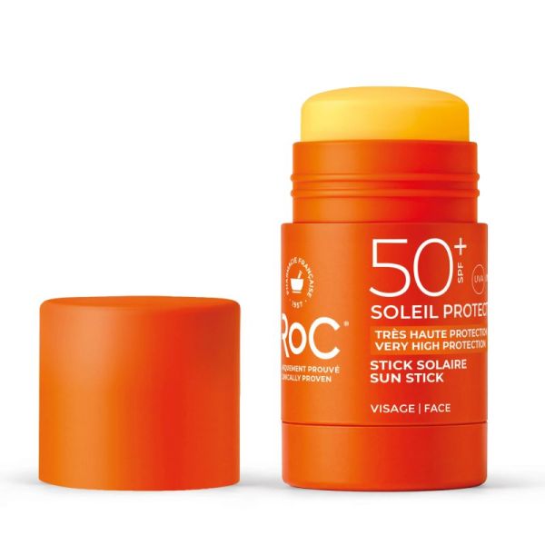 Stick solaire visage SPF 50+