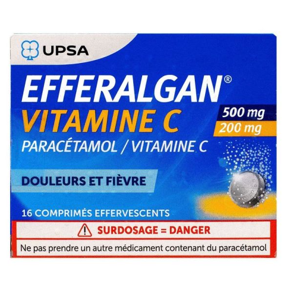 EFFERALGAN - Vitamine C - Douleurs Et Fièvre