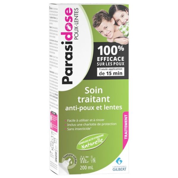 Poux-Lentes Soin Traitant 200 ml