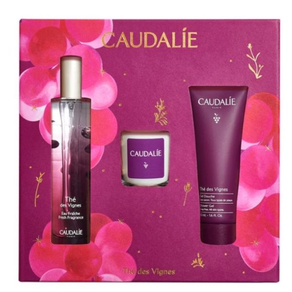 Coffret Parfumé Thé des Vignes Noël 2505