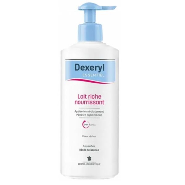Dexeryl Essentiel lait riche sans parfum 500ml