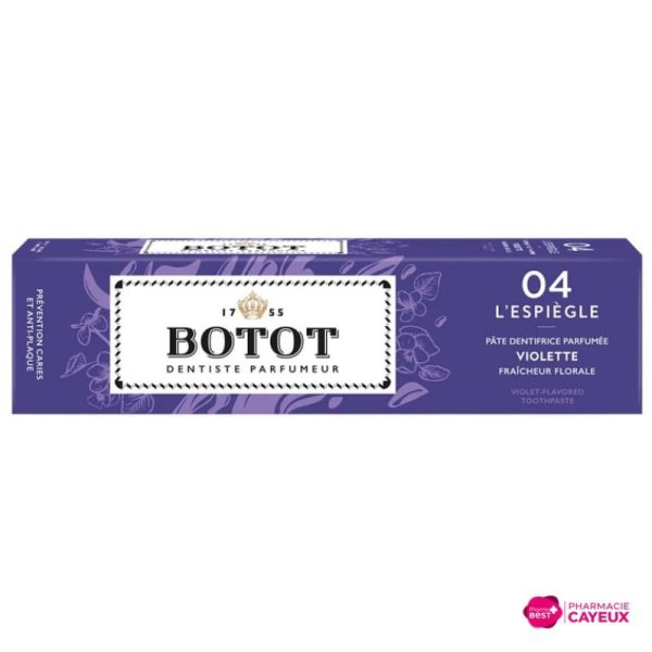 Dentifrice Violette 75 ml