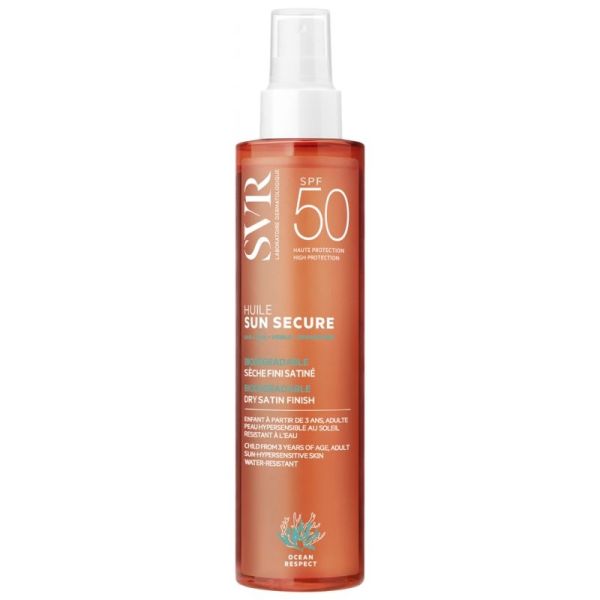 Sun Secure Huile Sèche SPF50 200 ml