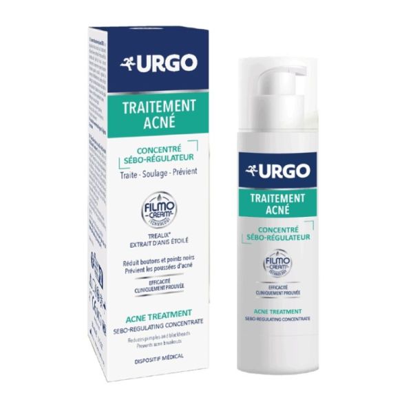 Concentré Sébo-régulateur 30ml