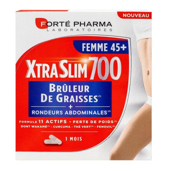 XtraSlim 700 femme 45+ brûleur de graisses 120 gélules