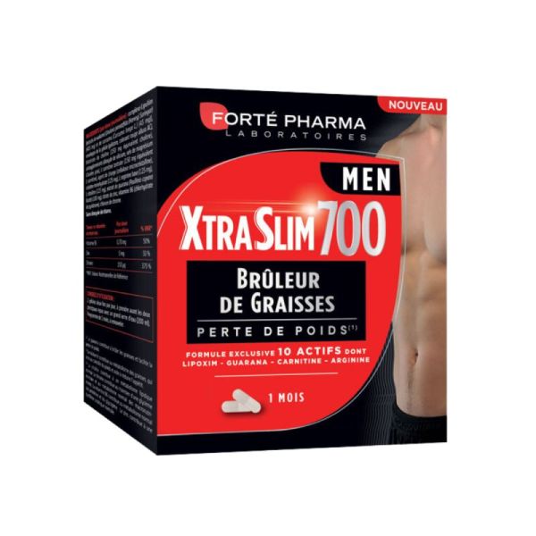 XtraSlim 700 Men 120 gélules