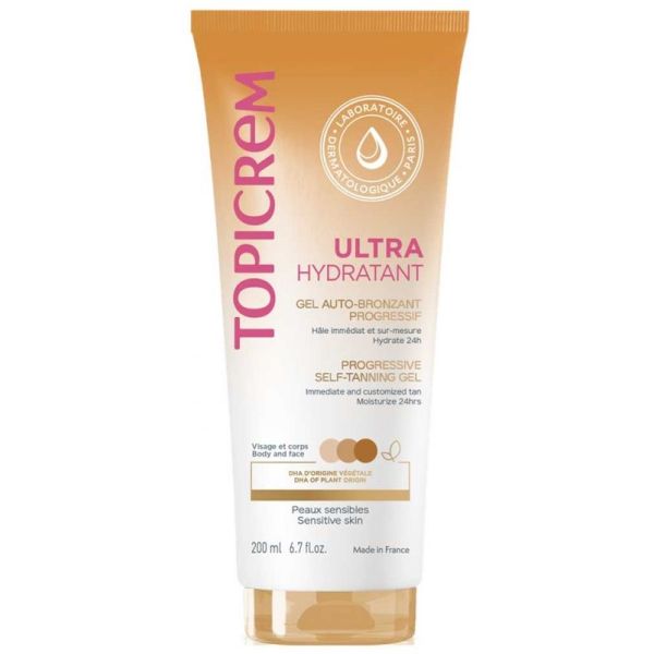 Ultra Hydratant Gel Autobronzant Progressif 200 ml