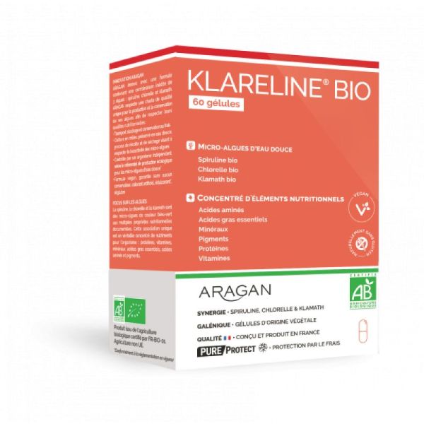Klareline Bio - 60 gélules