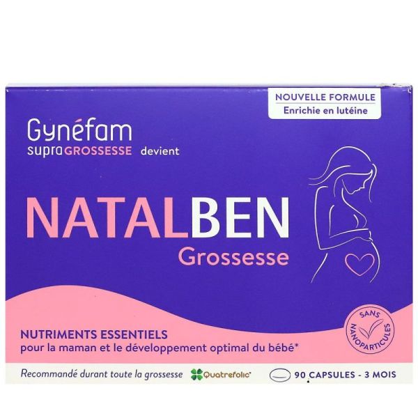 Natalben Grossesse 90 Capsules