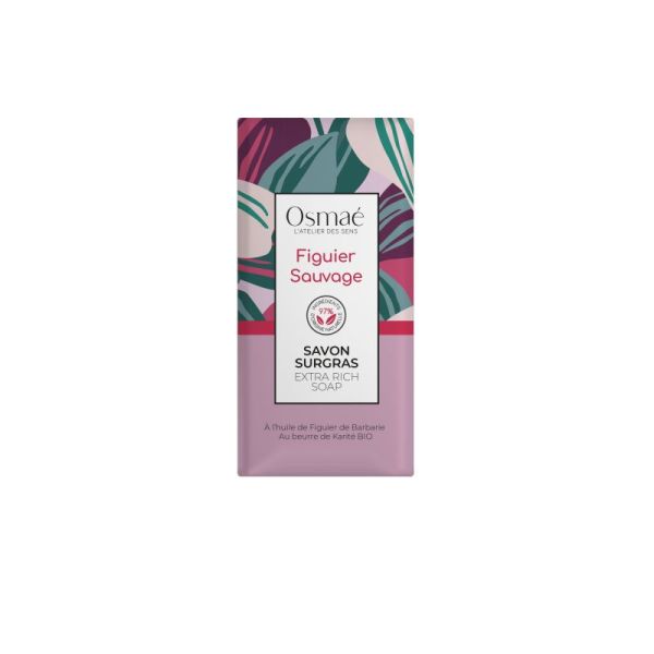 Savon figuier sauvage pain 100g