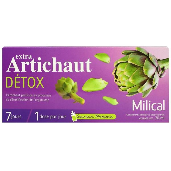 Extra Artichaut Détox 7 Doses