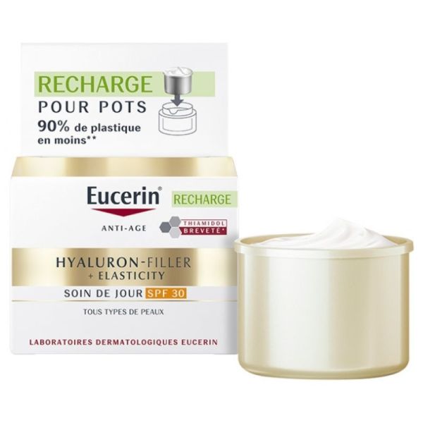 Hyaluron-Filler + Elasticity Soin de Jour SPF30 Recharge 50 ml