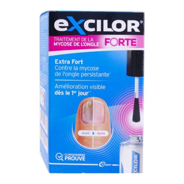 Forte Solution mycose des ongles 30 ml