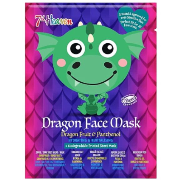 Masque Visage Animal Dragon